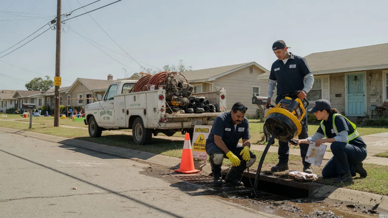 Drain Cleaning in Dover, NC near me